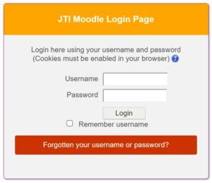 How to Access JTI Moodle: Your Key to Academic Success .